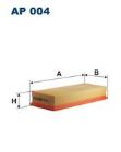 Air Filter FILTRON AP 004/1