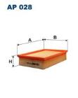 Air Filter FILTRON AP 028/2