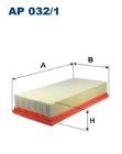 Air Filter FILTRON AP 032/2