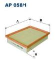 Air Filter FILTRON AP 058/3
