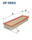 Air Filter FILTRON AP 058/4