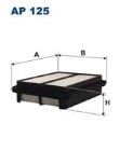 Air Filter FILTRON AP 125