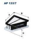 Air Filter FILTRON AP 134/10