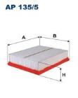 Air Filter FILTRON AP 136