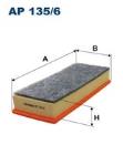 Air Filter FILTRON AP 136/1