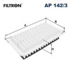 Air Filter FILTRON AP 142/3