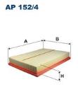 Air Filter FILTRON AP 152/4