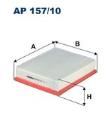 Air Filter FILTRON AP 157/6