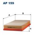 Air Filter FILTRON AP 161
