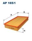 Air Filter FILTRON AP 165/4
