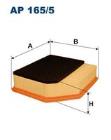 Air Filter FILTRON AP 165/8