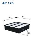 Air Filter FILTRON AP 176/5