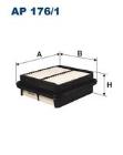 Air Filter FILTRON AP 176/10