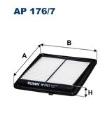 Air Filter FILTRON AP 177/4