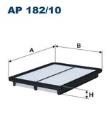 Air Filter FILTRON AP 182/2
