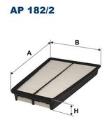 Air Filter FILTRON AP 182/2