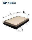 Air Filter FILTRON AP 182/3