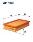 Air Filter FILTRON AP 188/5