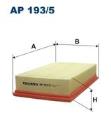 Air Filter FILTRON AP 194/2