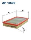 Air Filter FILTRON AP 194/3