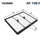 Air Filter FILTRON AP 198/3