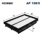 Air Filter FILTRON AP 198/5