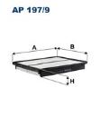 Air Filter FILTRON AP 198/9
