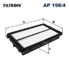 Air Filter FILTRON AP 198/5