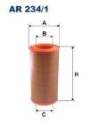 Air Filter FILTRON AR 234/1