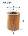 Air Filter FILTRON AR 366
