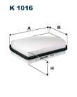 Filter, cabin air FILTRON K 1023