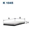 Filter, cabin air FILTRON K 1052A