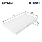 Filter, cabin air FILTRON K 1087