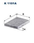 Filter, cabin air FILTRON K 1106