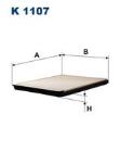 Filter, cabin air FILTRON K 1112-2x