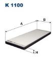 Filter, cabin air FILTRON K 1100