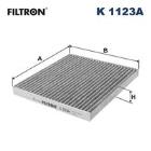 Filter, cabin air FILTRON K 1128