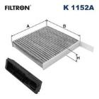 Filter, cabin air FILTRON K 1152A