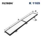 Filter, cabin air FILTRON K 1169