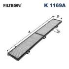 Filter, cabin air FILTRON K 1169A