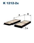 Filter, cabin air FILTRON K 1219