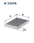 Filter, cabin air FILTRON K 1241A