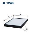 Filter, cabin air FILTRON K 1254-2x