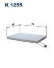 Filter, cabin air FILTRON K 1260-2x