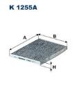 Filter, cabin air FILTRON K 1260A-2x