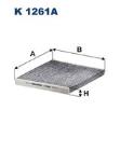 Filter, cabin air FILTRON K 1264