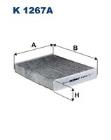 Filter, cabin air FILTRON K 1273A