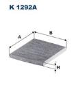 Filter, cabin air FILTRON K 1298