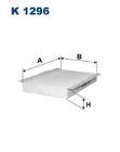 Filter, cabin air FILTRON K 1298A
