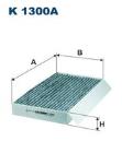 Filter, cabin air FILTRON K 1306